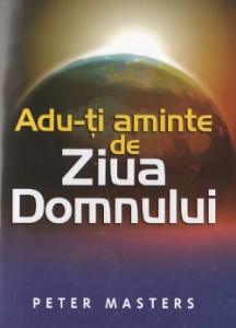 Peter Masters - Adu-ţi aminte de Ziua Domnului (copertă)